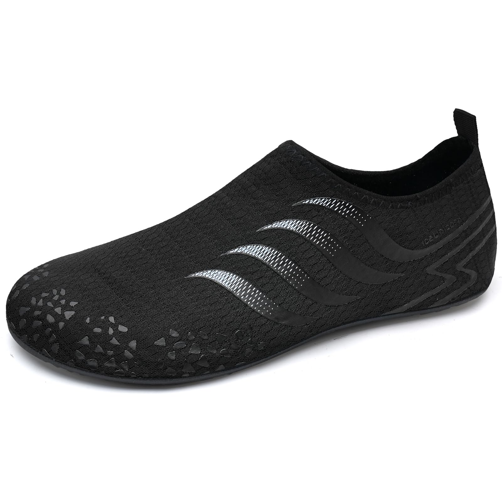 IceUnicorn Badeschuhe Wasserschuhe Damen Herren Schwimmschuh Strandschuhe Aquaschuhe Bequeme Passform