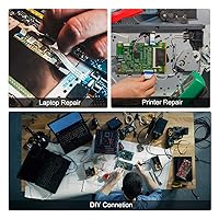 Vista 6 de uxcell Cable plano flexible, 30 pines de 0.020 in de paso de 3.937 in, FPC FFC, cable de cinta flexible para TV LCD, audio para automóvil