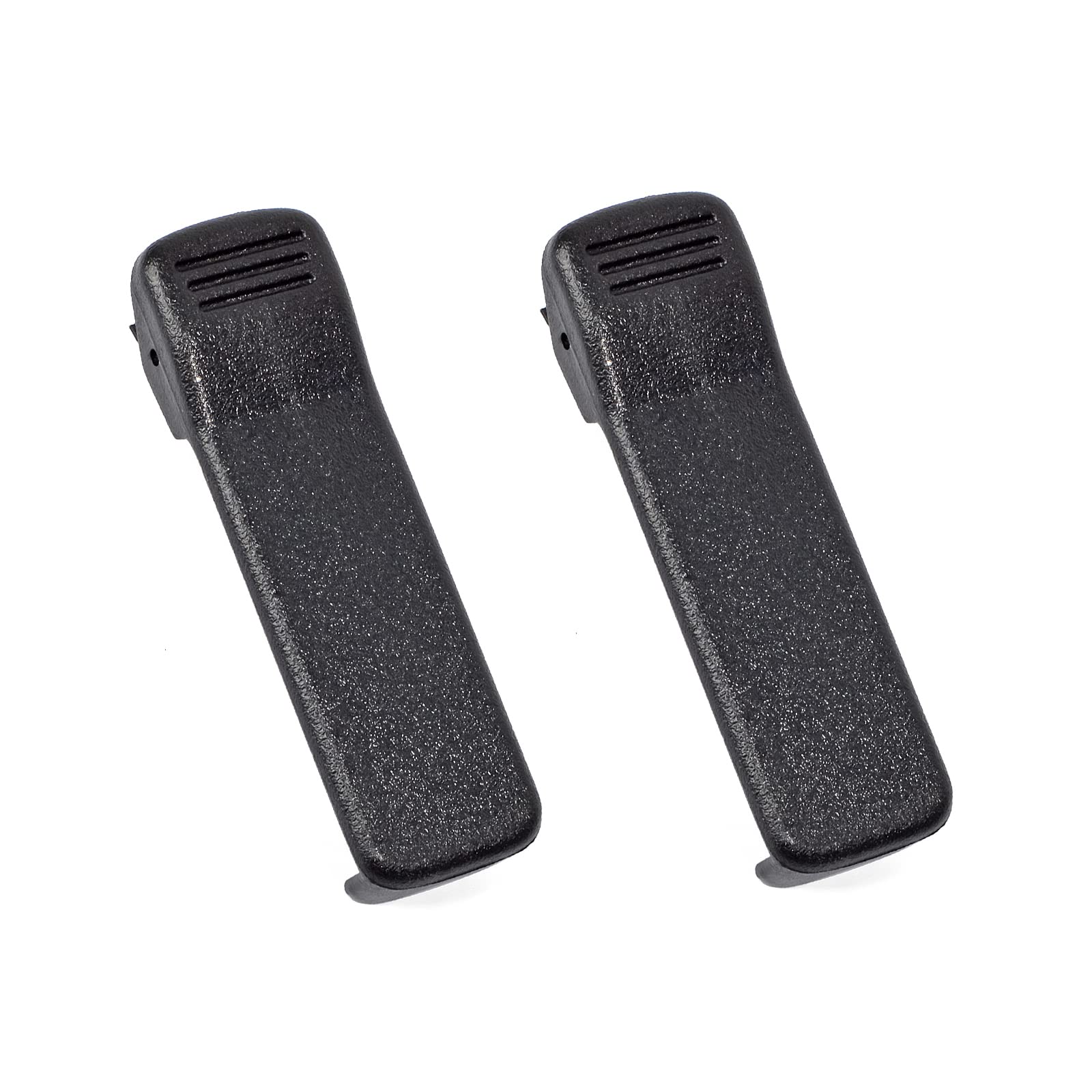 UAYESOK 2pcs Repalcement Radio HLN8255 Belt Clip Compatible with MOTOROLA CP040 CP200 CP140 CP150 GP300 GP88 DP1400 DEP450 GP3688 NNTN4497 NNTN4251 NNTN4970 NNTN4851 Walkie Talkie Two Way Radio