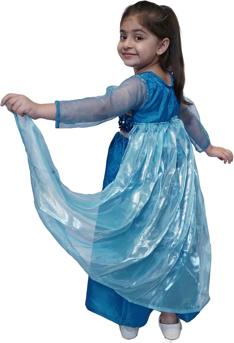 Buy Kaku Fancy Dresses Fairy Tales Character Princess Fairy Tales Princess Gown Costume -Blue, 3-4 Years, For Girls Online at Low Prices in India - Amazon.in Buy Kaku Fancy Dresses Fairy Tales Character Princess Fairy Tales Princess Gown Costume -Blue, 3-4 Years, For Girls Online at Low Prices in India - Amazon.in