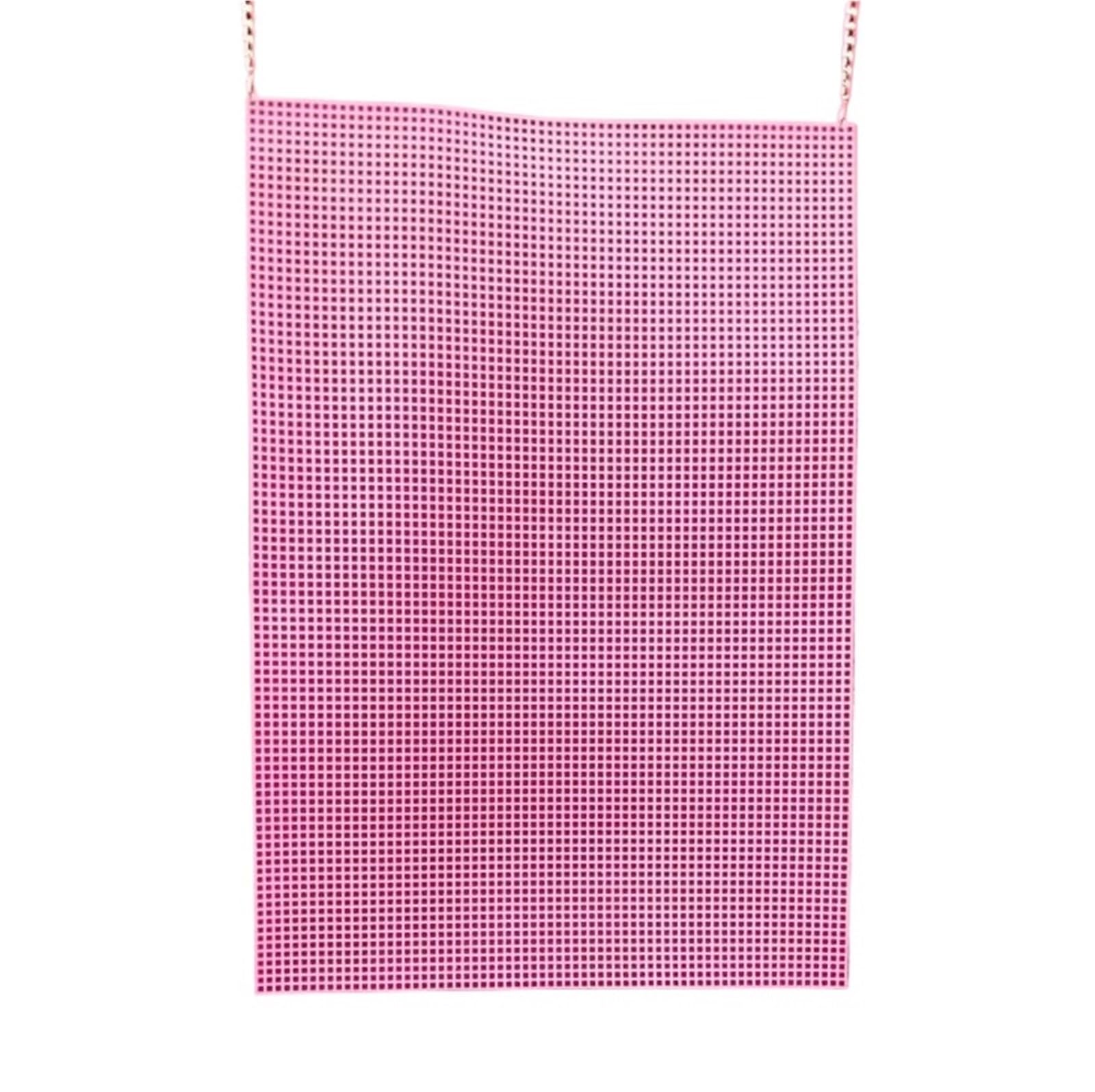Malla plástica para tejer alfombras de hogar y bolsos artesanales personalizados en tu taller