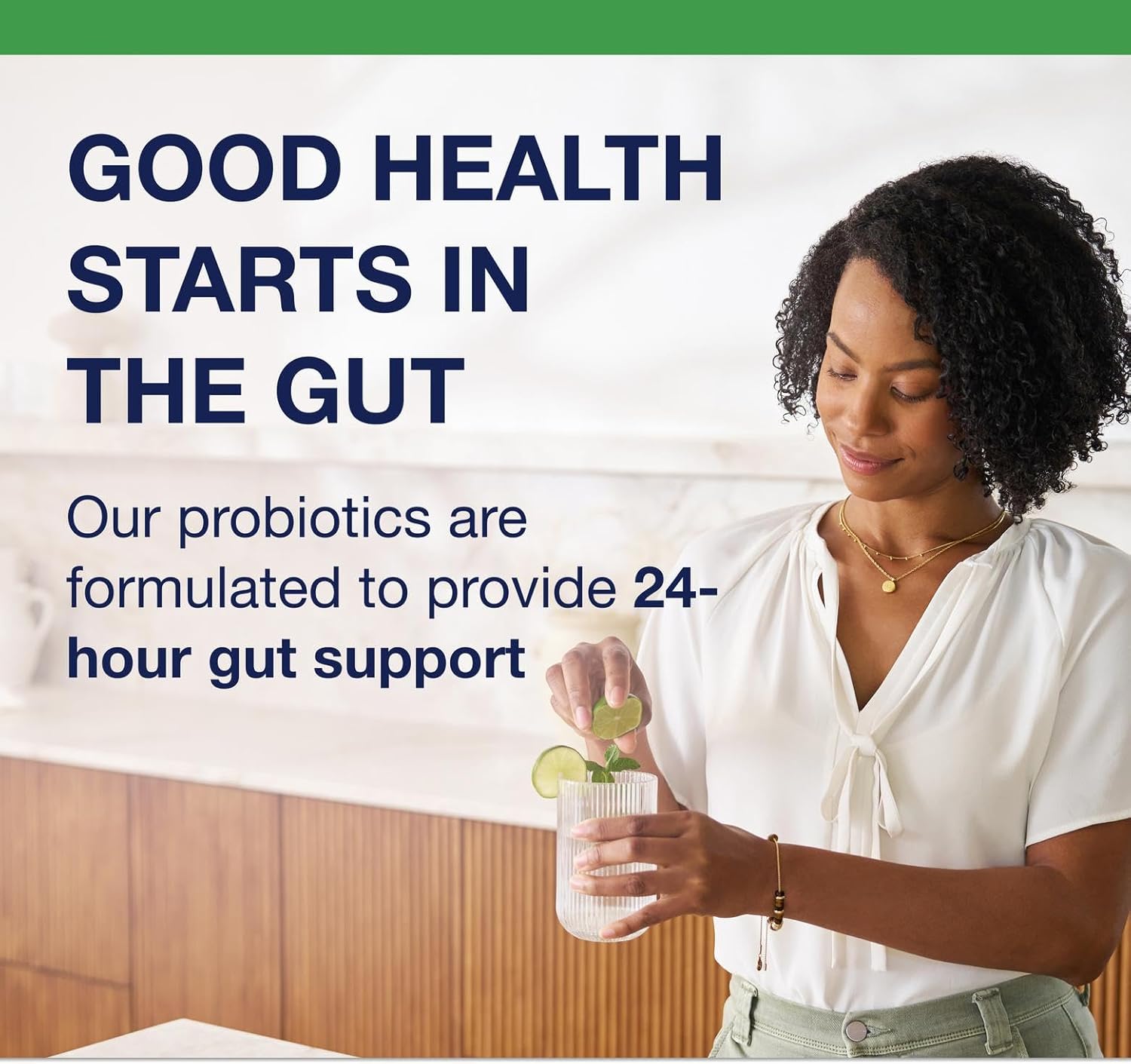 Metagenics UltraFlora IB Probiotic - 60 Bil. CFU - Relief for Occasional Intestinal Distress* - Supports Digestive Health, Bloating & Gut Balance* - Lactobacillus & Bifidobacterium Blend - 30 Capsules