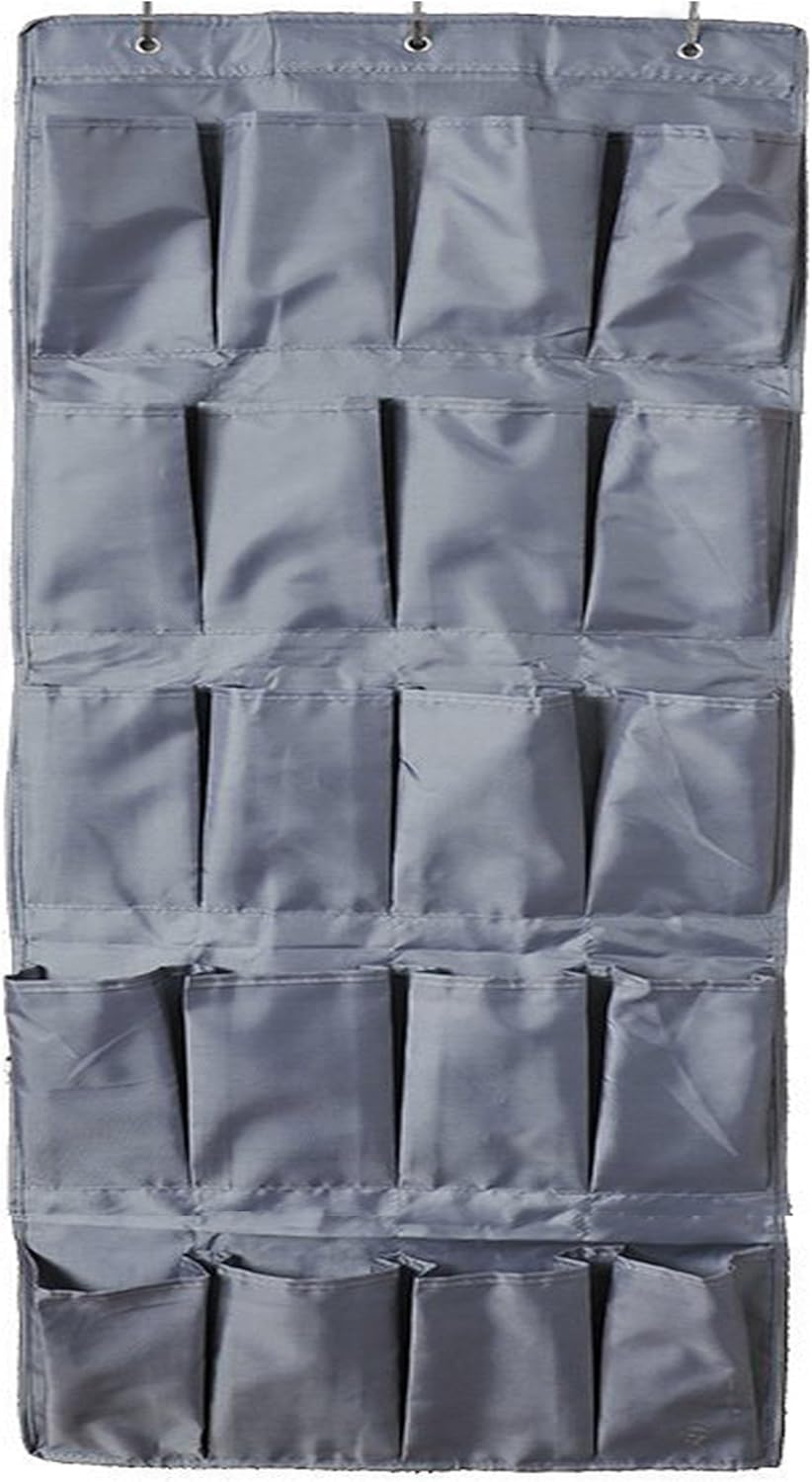 NKTM Shoe Organizer Over Door Closet Organizer with 20