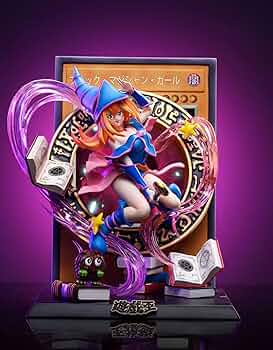 Amazon.co.jp: ブラック・マジシャン・ガール フィギュア ノンスケール