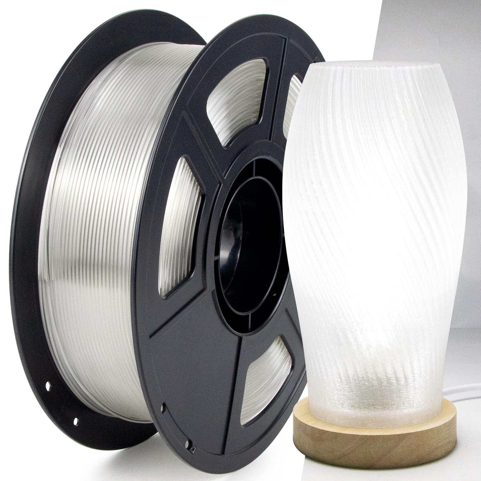 Amazon.co.jp: iSANGHU PETG フィラメント 1.75mm、50-600mm/s 用高速