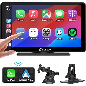 Carpuride C3 Carplay Screen Wireless Carplay & Android Car