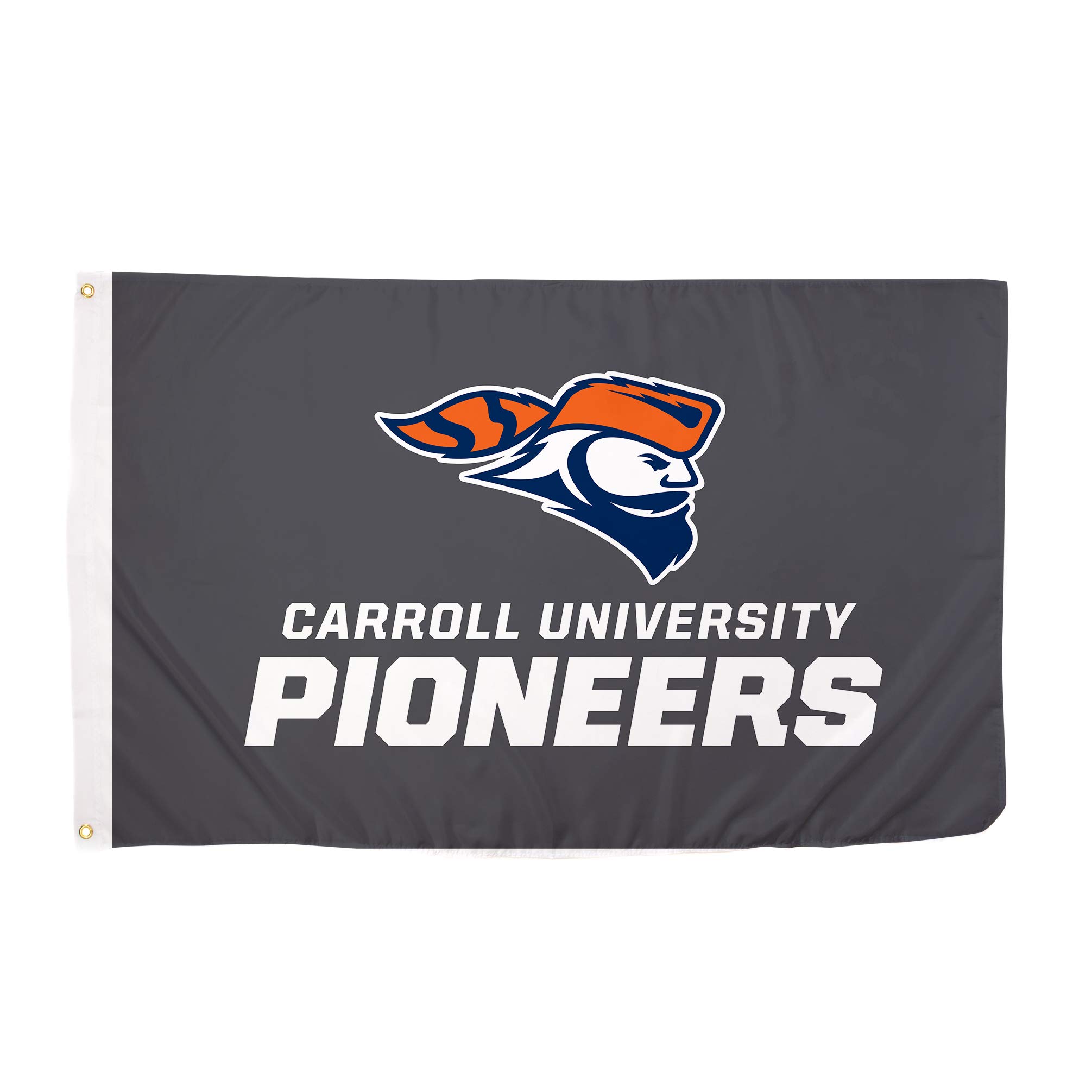 Carroll University Flag Pioneers Flags Banners 100% Polyester Indoor Outdoor 3x5 (Style 1)
