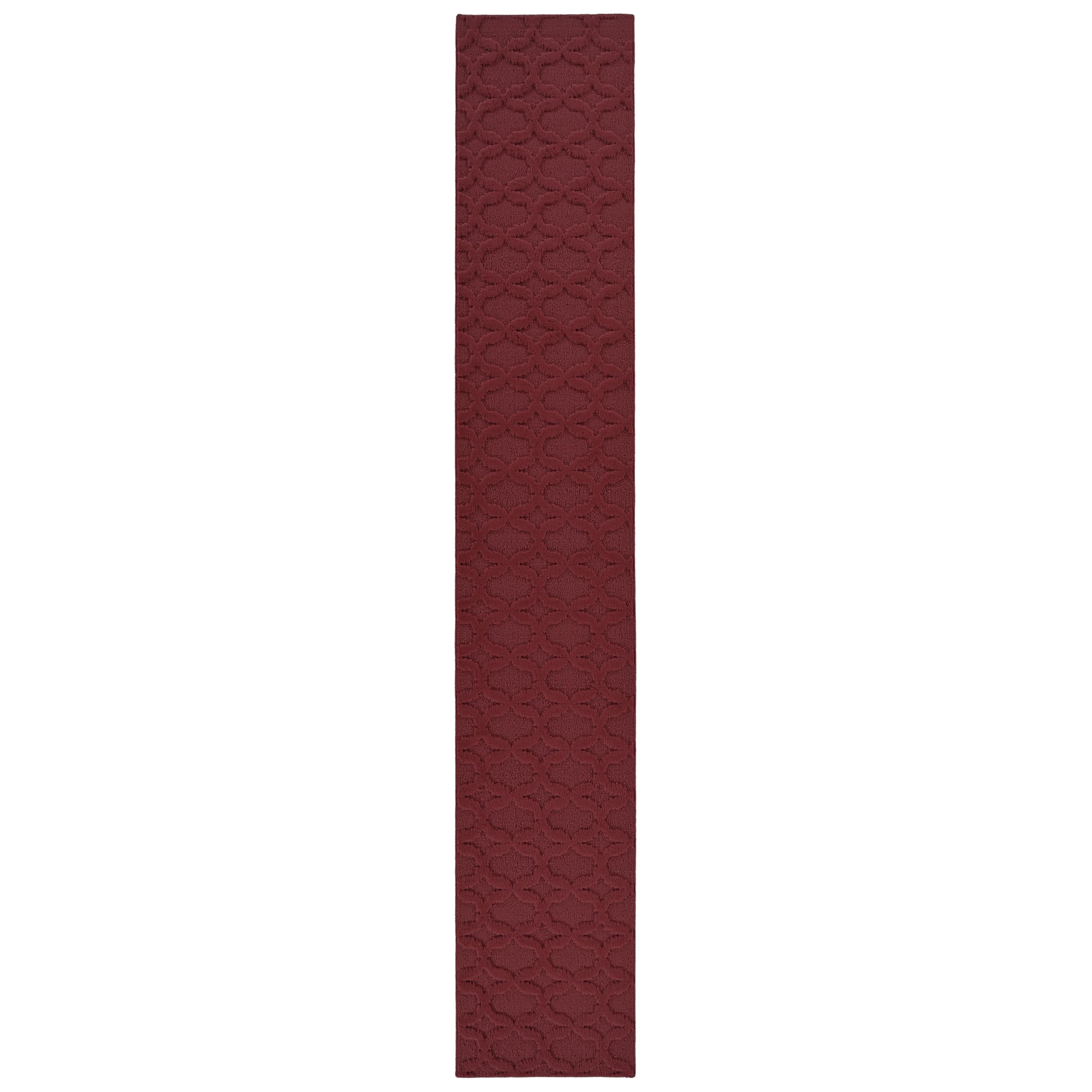 Photo 1 of Garland Rug Sparta Chili Pepper Red Area Rug - 3' x 5'