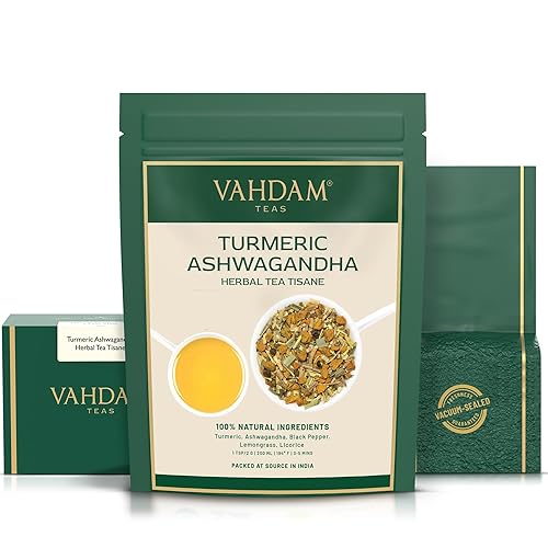 Vista 28 de VAHDAM - Té Masala Chai de canela (100 tazas), especias 100 % naturales, receta de té de canela antigua, especiado, de hoja suelta, prepara