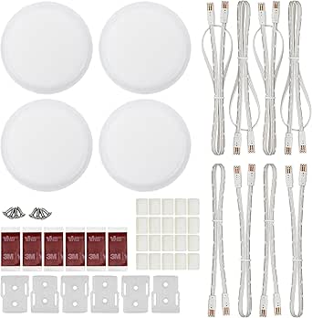 VerLuce - 4 Puck ADD-ON Kit - for Use with VER-4PUCK-KIT Only - Not for ...