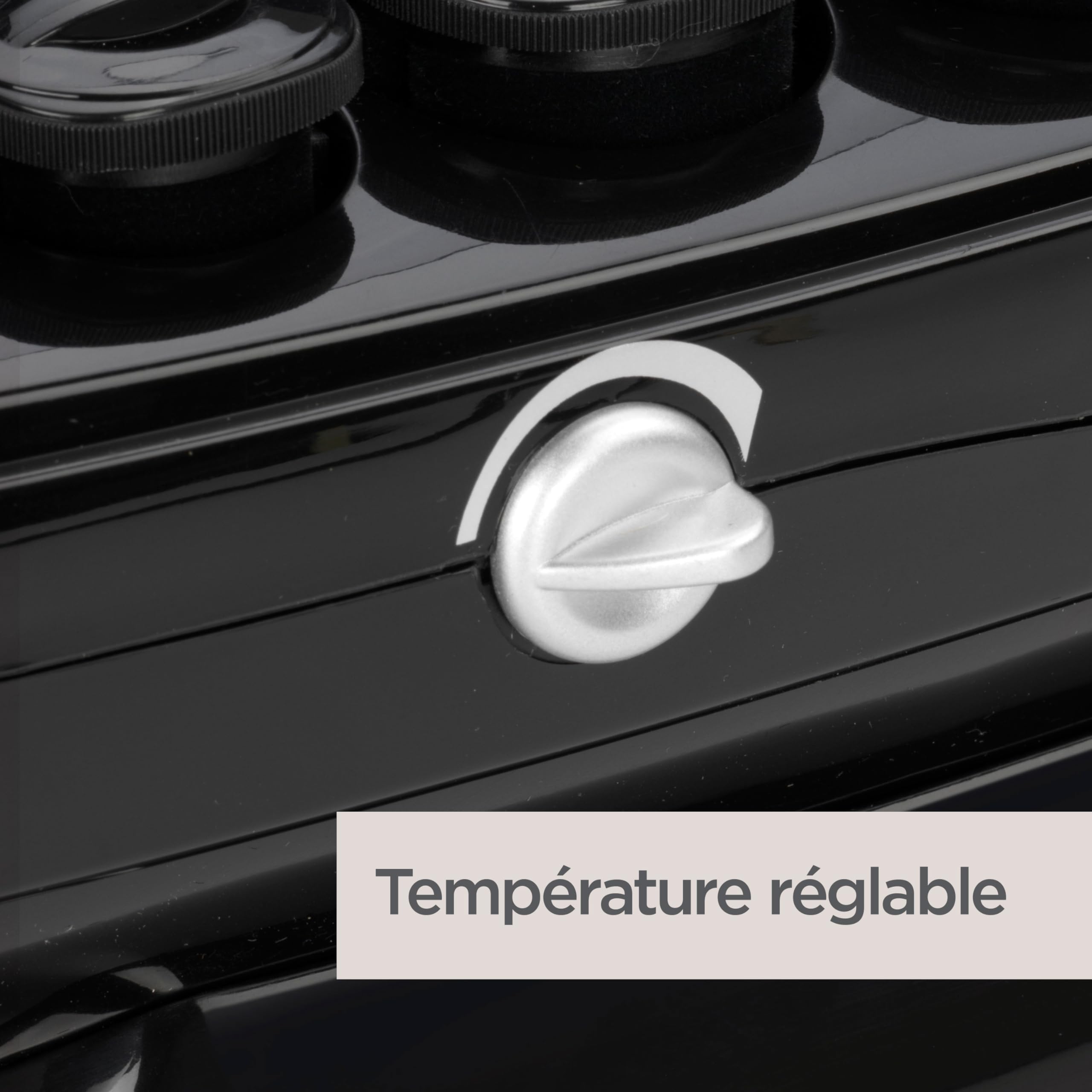 Babyliss RS035E - BaByliss Paris - Bigoudis Thermo-Ceramic, Noir, 1 Stück (1er Pack)