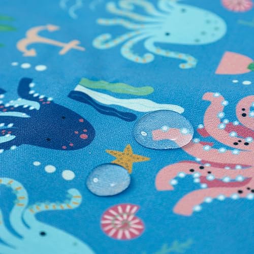 Miniatura 7 de 2 bolsas húmedas, impermeables, reutilizables, con cremallera, bolsillo con cremallera, para viajes, playa, piscina, natación, pañales para bebé,