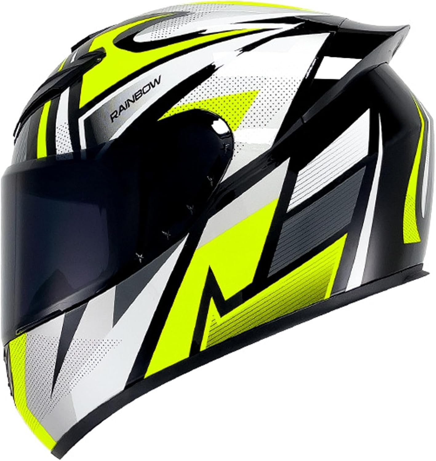 Casco Moto Flip Up Frontale, Visiere Casco Integrale For Moto Modulare, Certificazione DOT/ECE Casco Da Moto For Ciclomotore Leggero Da Strada For Bici Da Corsa For Uomo Donna