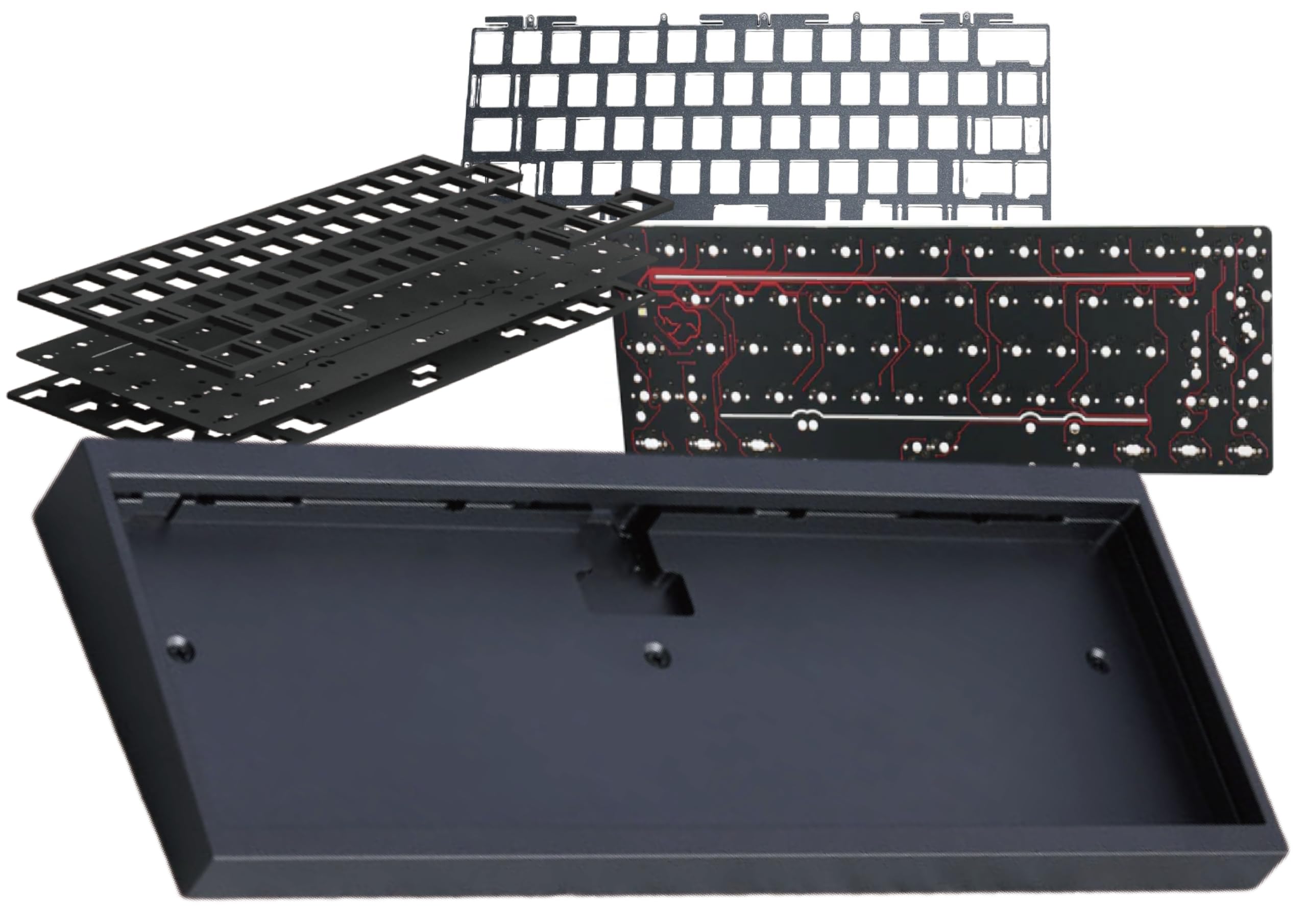 KBDfans Tofu60 gray case 60%キーボード 2_bfef3f95-1512-48fc-b39f-