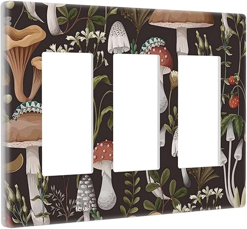 Vista 278 de Placa de pared con interruptor de luz de doble interruptor de pared para niños, diseño de dinosaurio, galaxia, espacio exterior, planeta, nebulosa