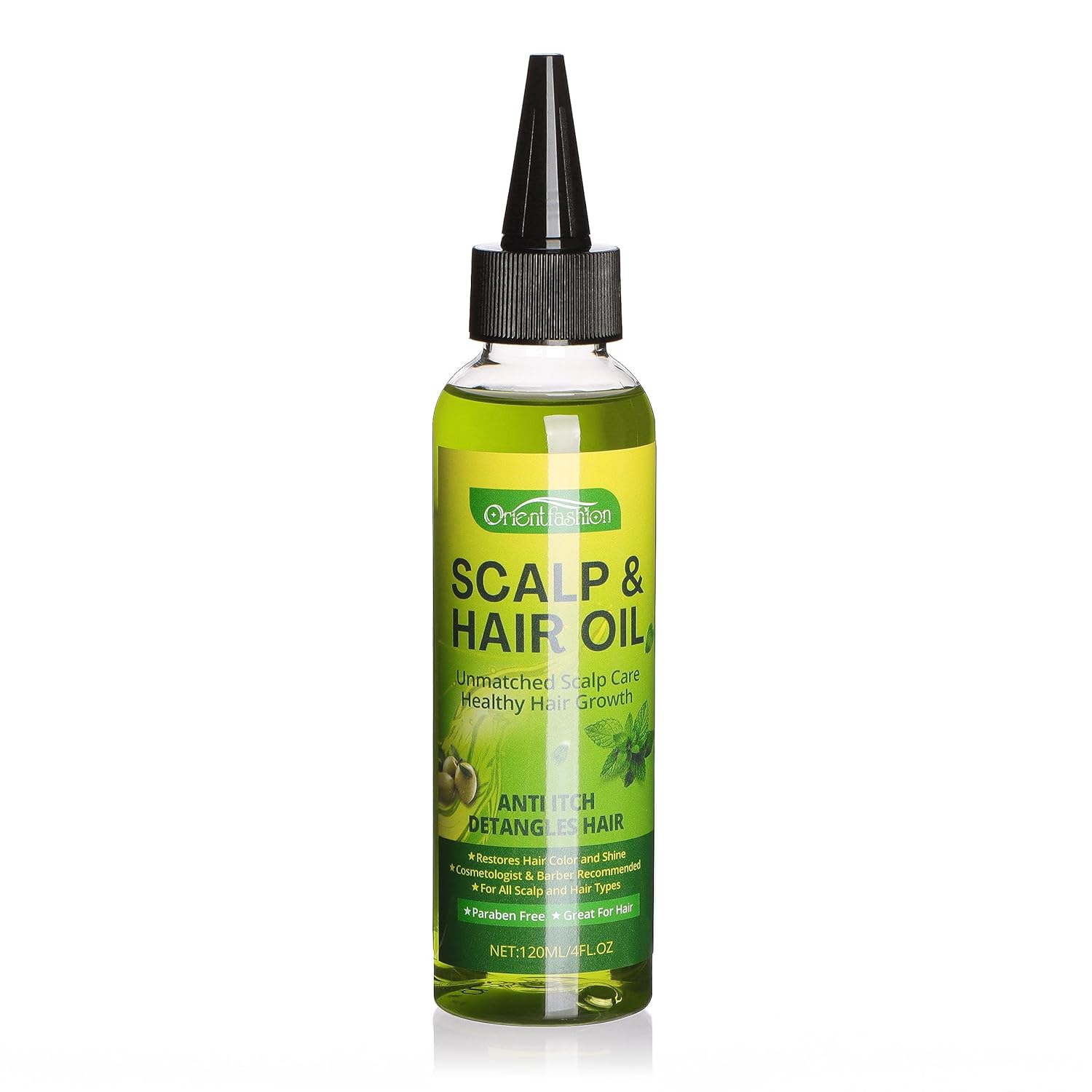 Rosemary Mint Scalp & Hair Strengthening Oil With Biotin & Essential Oils, Nourishing Treatment for Split Ends and Dry Scalp for All Hair Types, -4 Fluid Ounces Rosemary Mint Scalp & Hair Strengthening Oil With Biotin & Essential Oils, Nourishing Treatment for Split Ends and Dry Scalp for All Hair Types, -4 Fluid Ounces