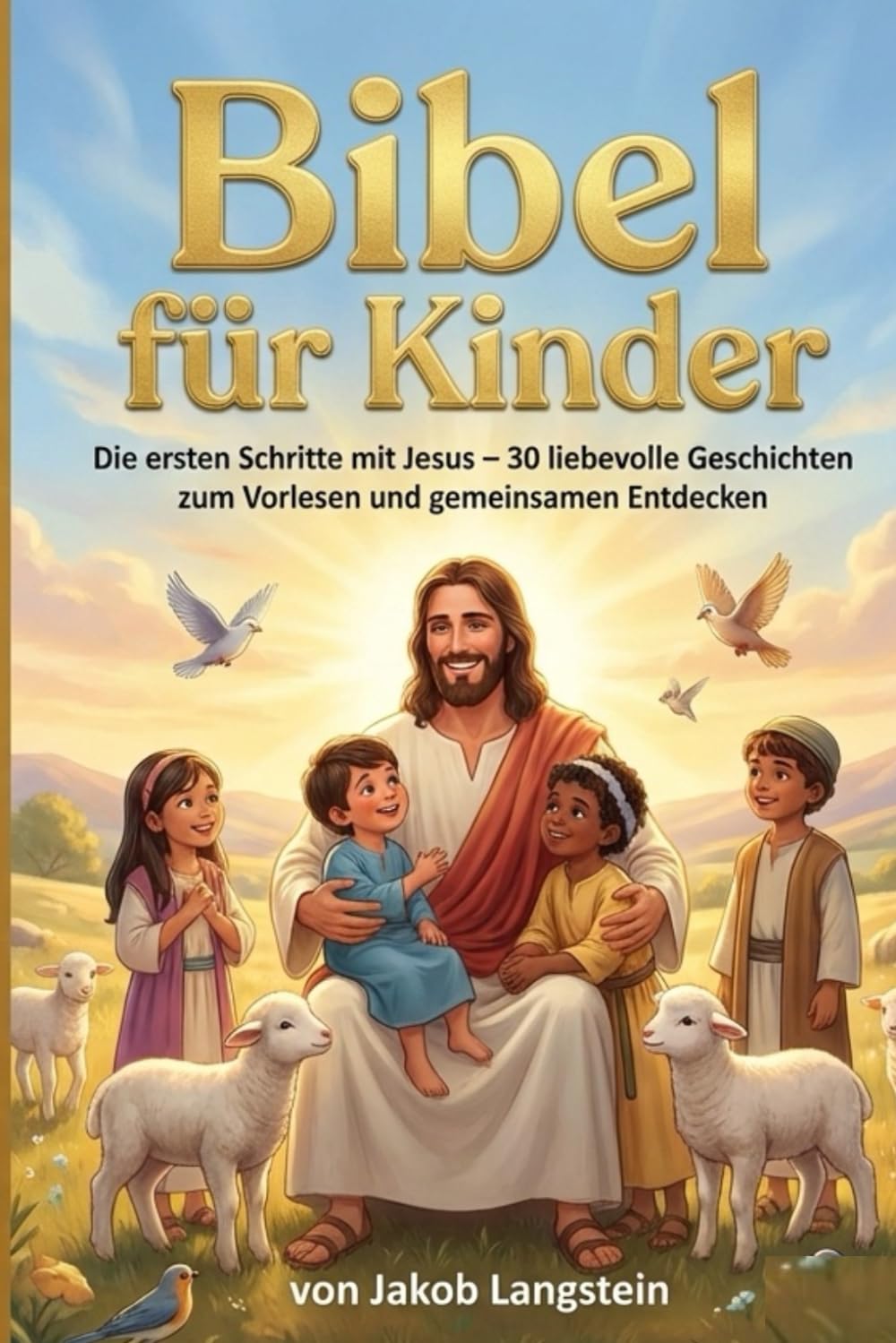 Bibel für Kinder: Die ersten Schritte mit Jesus – 30 liebevolle Geschichten zum Vorlesen und gemeinsamen Entdecken