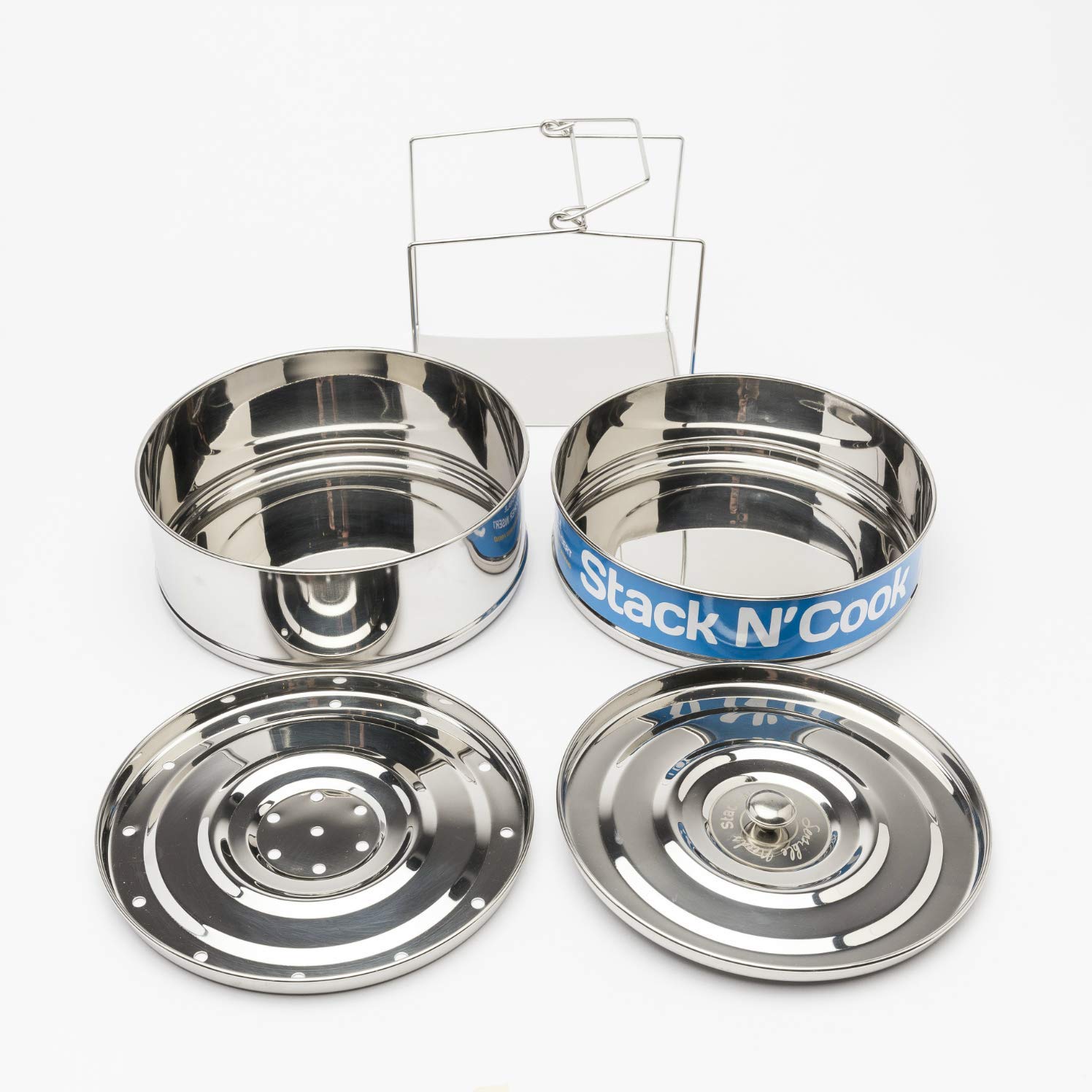 stackable stainless steel instant pot