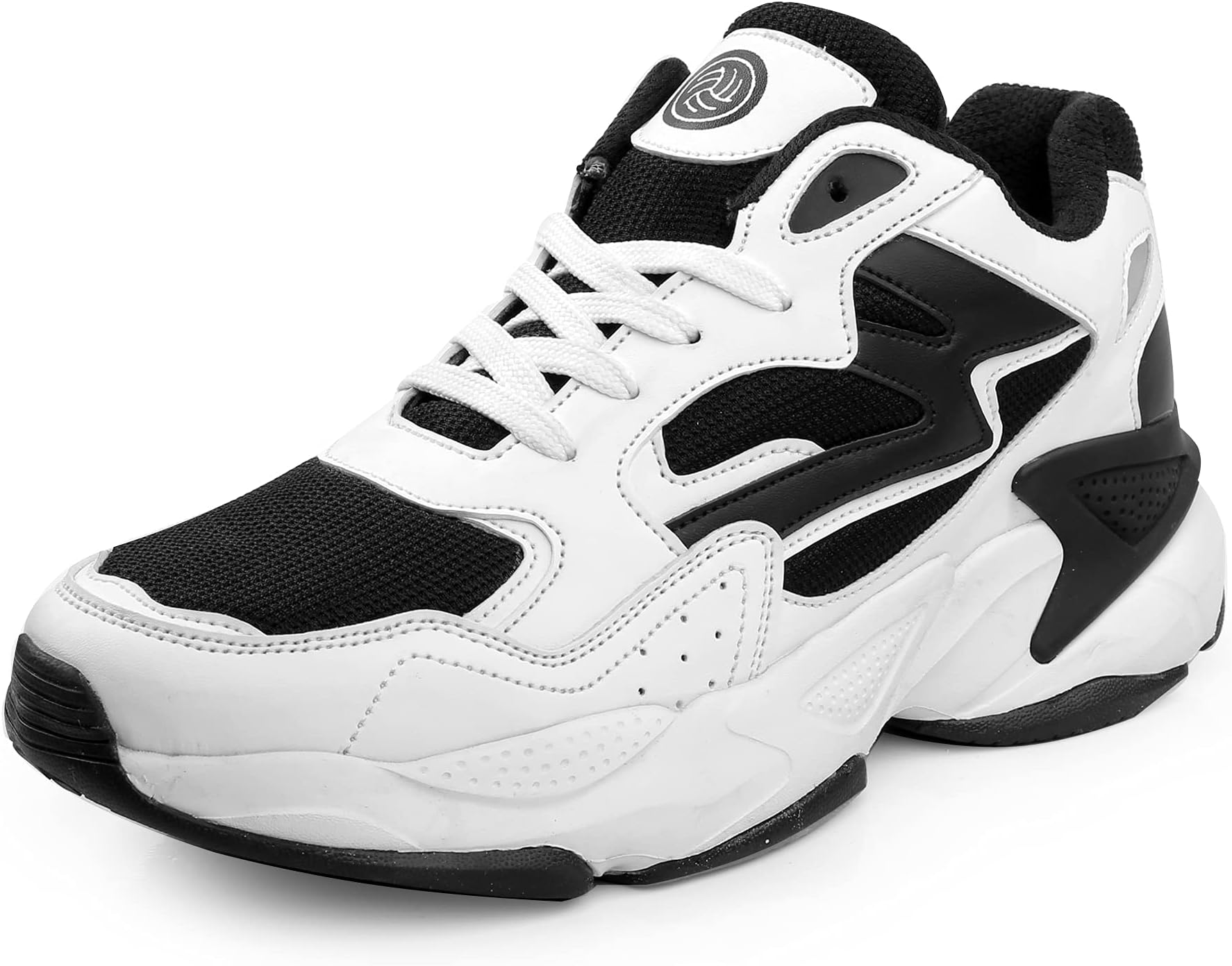 Bacca Bucci Men Lace Up Running Shoes