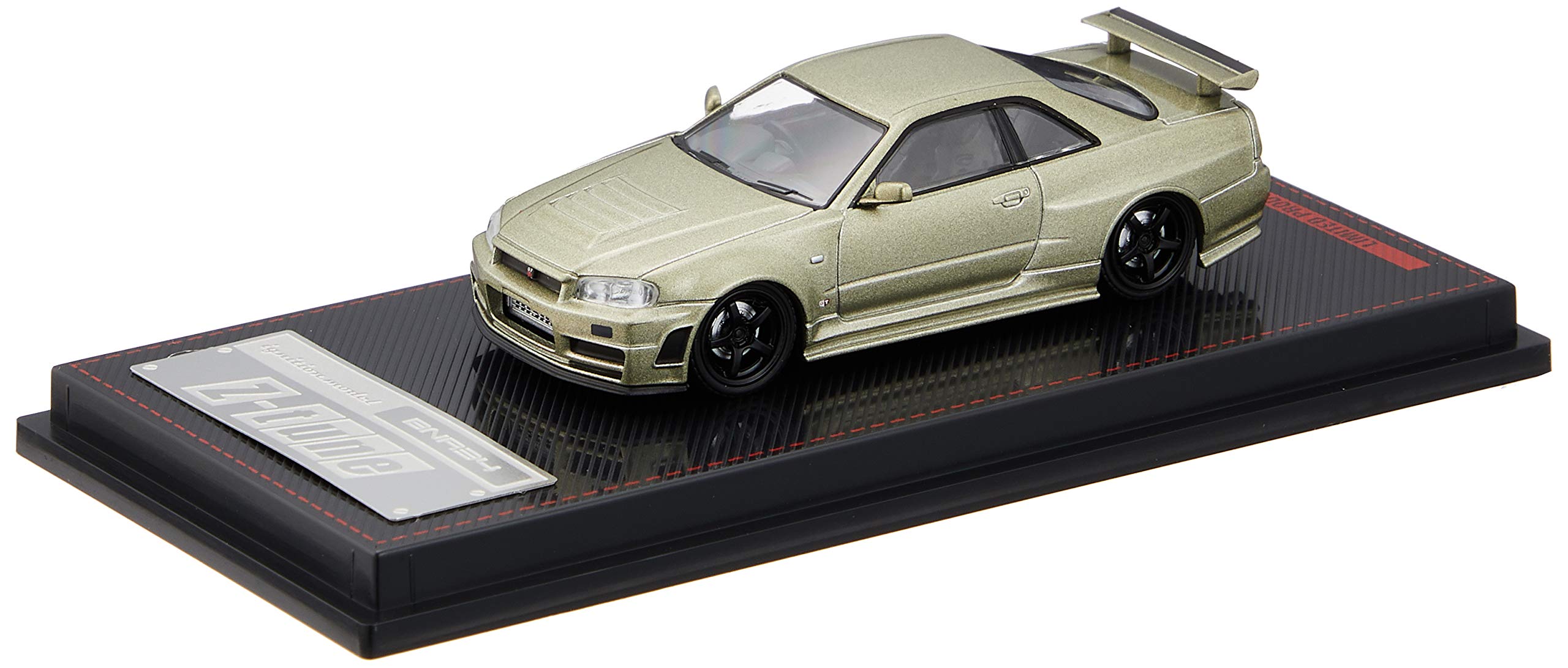 Amazon | ignition model 1/64 ニスモ R34 GT-R Z-tune Green Metallic
