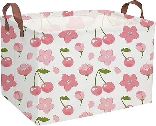 Miniatura 17 de Cesta para niños, cestas de animales, bonitos contenedores de almacenamiento rectangulares de juguetes, organizador de libros, decoración de