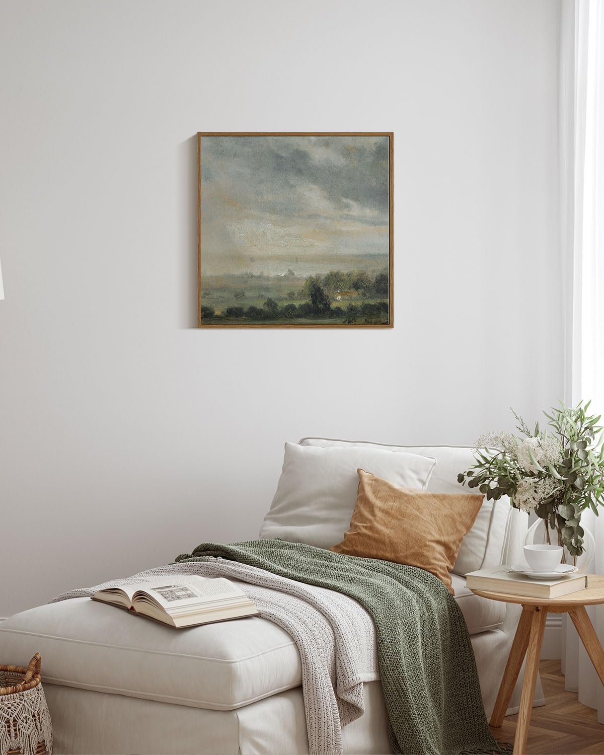 InSimSea Arte da Parete su Tela con Cornice per Arredamento Camera da