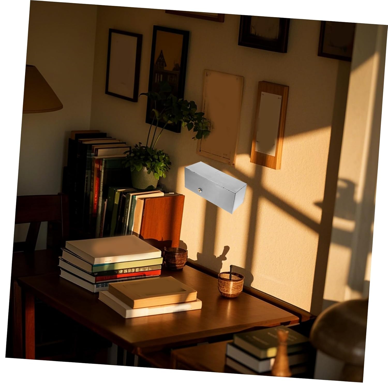 Outdoor Socket Stainless Steel Theft Protection Type Wall Outlet Guard Electrical Outlet Cover Switch