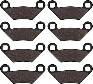 Cyleto Brake Pads for POLARIS Sportsman 850 550 500 X2 XP Touring 2009 2010 2011 2012 2013 2014 2015 2016 2017 2018 Sportsman 800 Forest 850 1000 Scrambler 850 1000 XP Touring