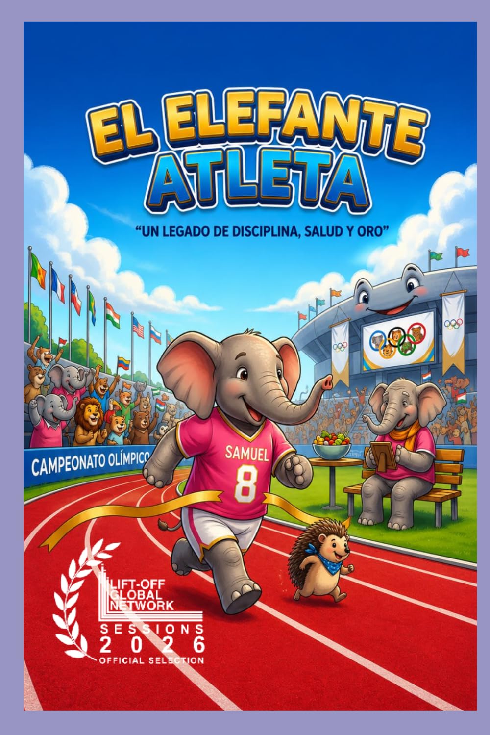 EL ELEFANTE ATLETA