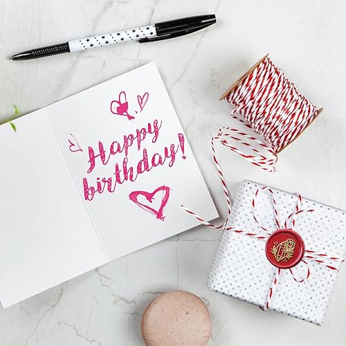 Miniatura 6 de SWANGSA Sello de cristal con sello de cera de rosa, sello de sellado de cabeza de latón vintage, ideal para adornar invitaciones de fiesta, paquetes