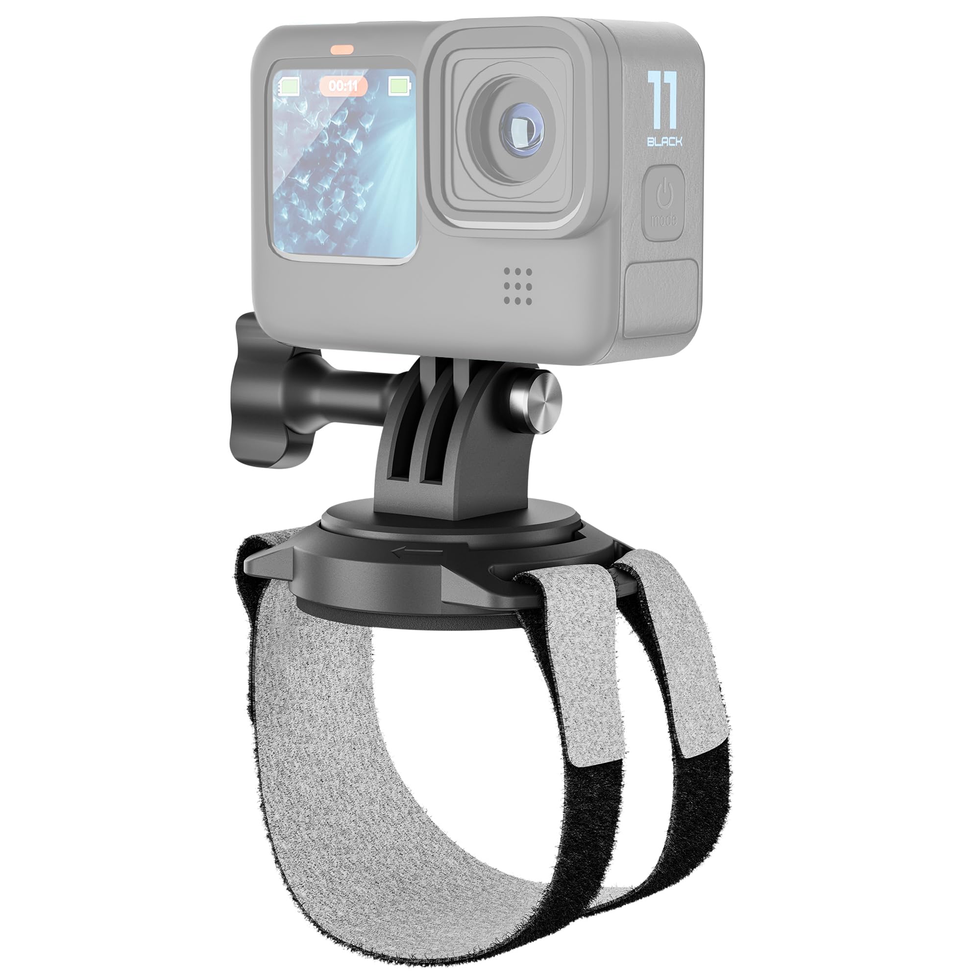 CENPIN Wrist Band for Action Camera,Magnetic Quick Release Hand Wrist Band for Action 3/ GoPro 12 11 10 9 8 /Osmo/Pocket 2/Insta360 X3/Cellphone