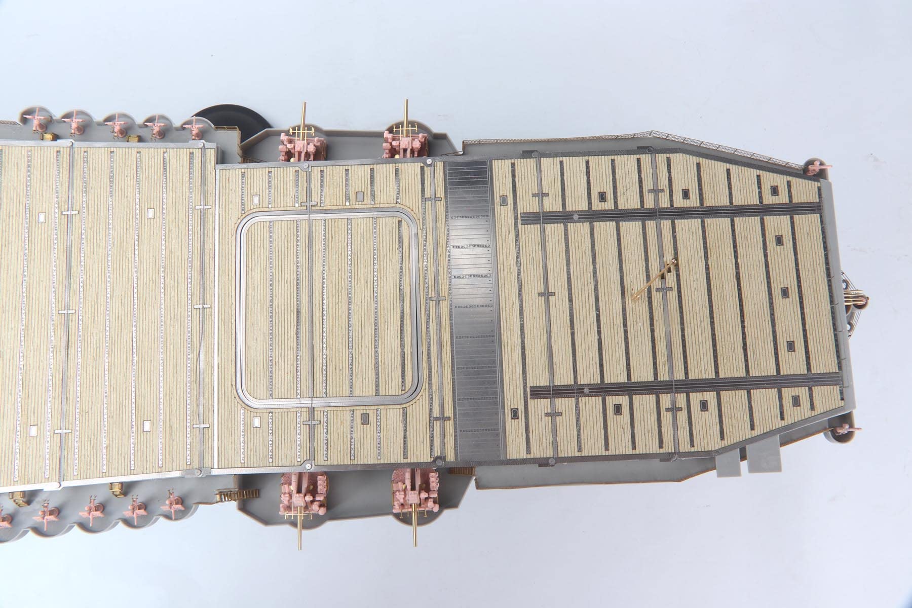 MK.1 Design 1/200 USS CV-6 Enterprise Holzdeck für Trompeter (nicht im Lieferumfang enthalten), Originalmodellbausatz, nur Detail-Up-Teile) (MD20023)