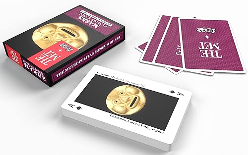 Miniatura 7 de Lingo Cartas de juego de máscaras - Museo Metropolitano de Arte x Descubrir arte y jugar cartas