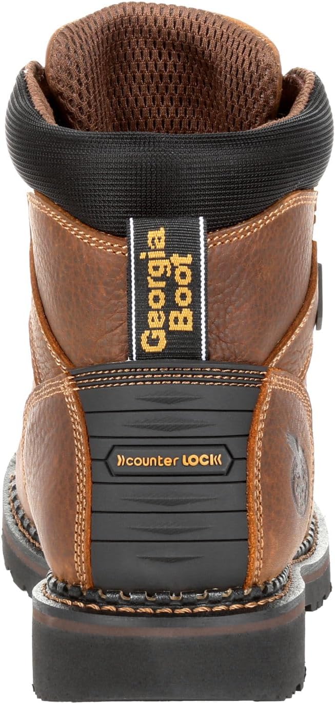 Georgia Boot Women's Giant Revamp Waterproof Work Boots