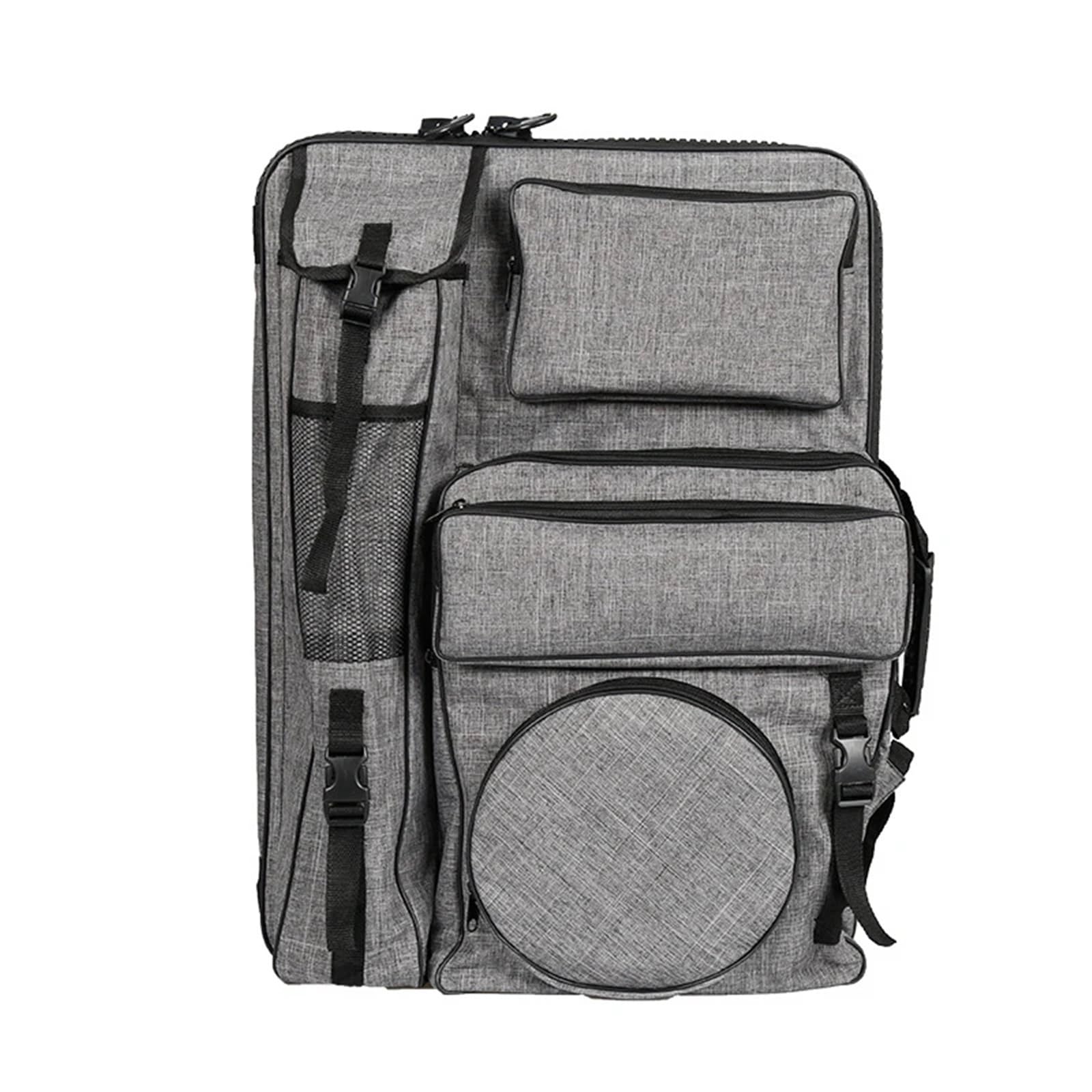 Portafolio de artista, Estuche de cartera arte con mochila for carpeta dibujo artista for tablero lona boceto obra(Color7)