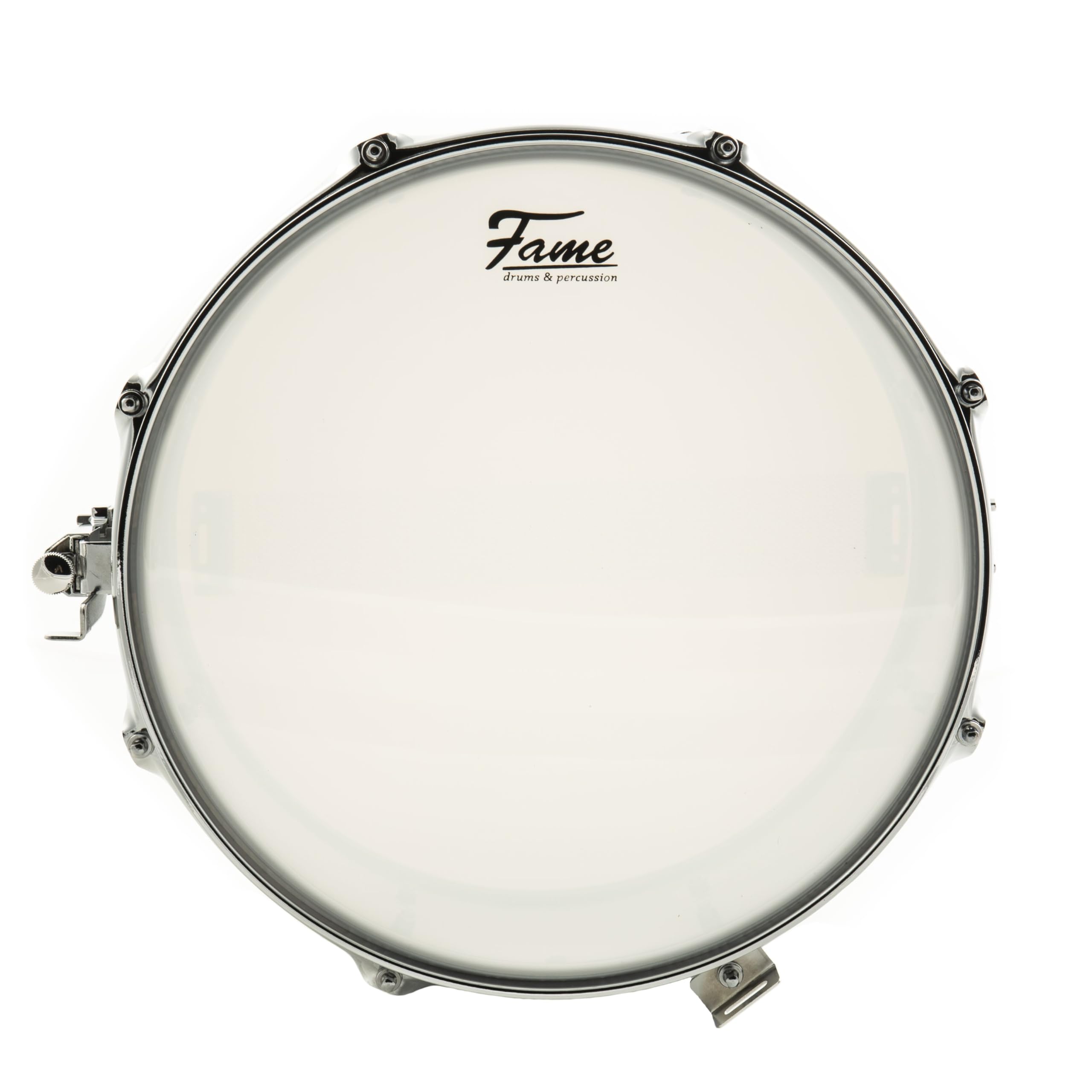 Fame FSMAR-55 Steel Marching Snare 14"x5,5" - Rullante da marcia