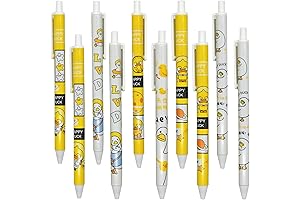 42PCS Kawaii Duck Pens - Happy Duck Writing Pens