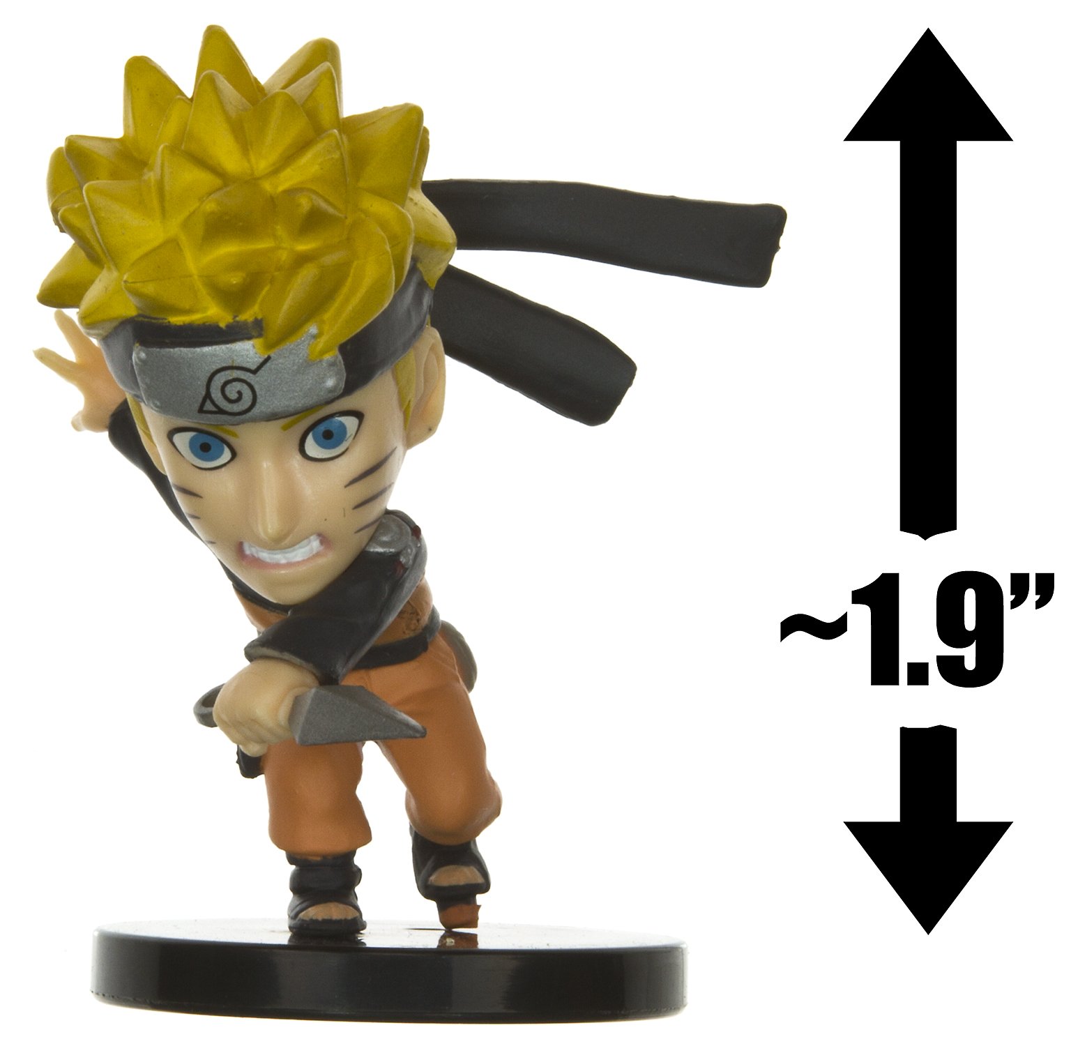 Naruto Heros Chara-Pedia 2" Trading Figure - Naruto
