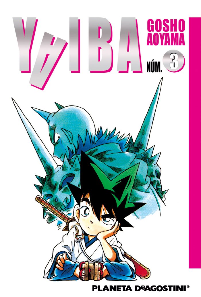 Yaiba nº 03/12 (Manga Shonen)
