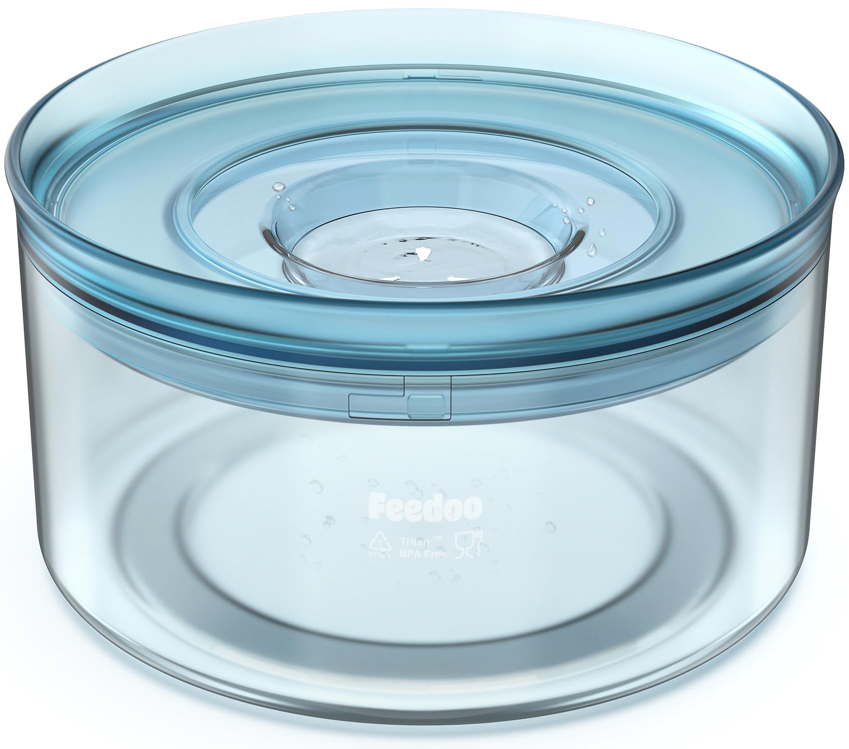 Feedoo 1Gallon Dog Water Bowl