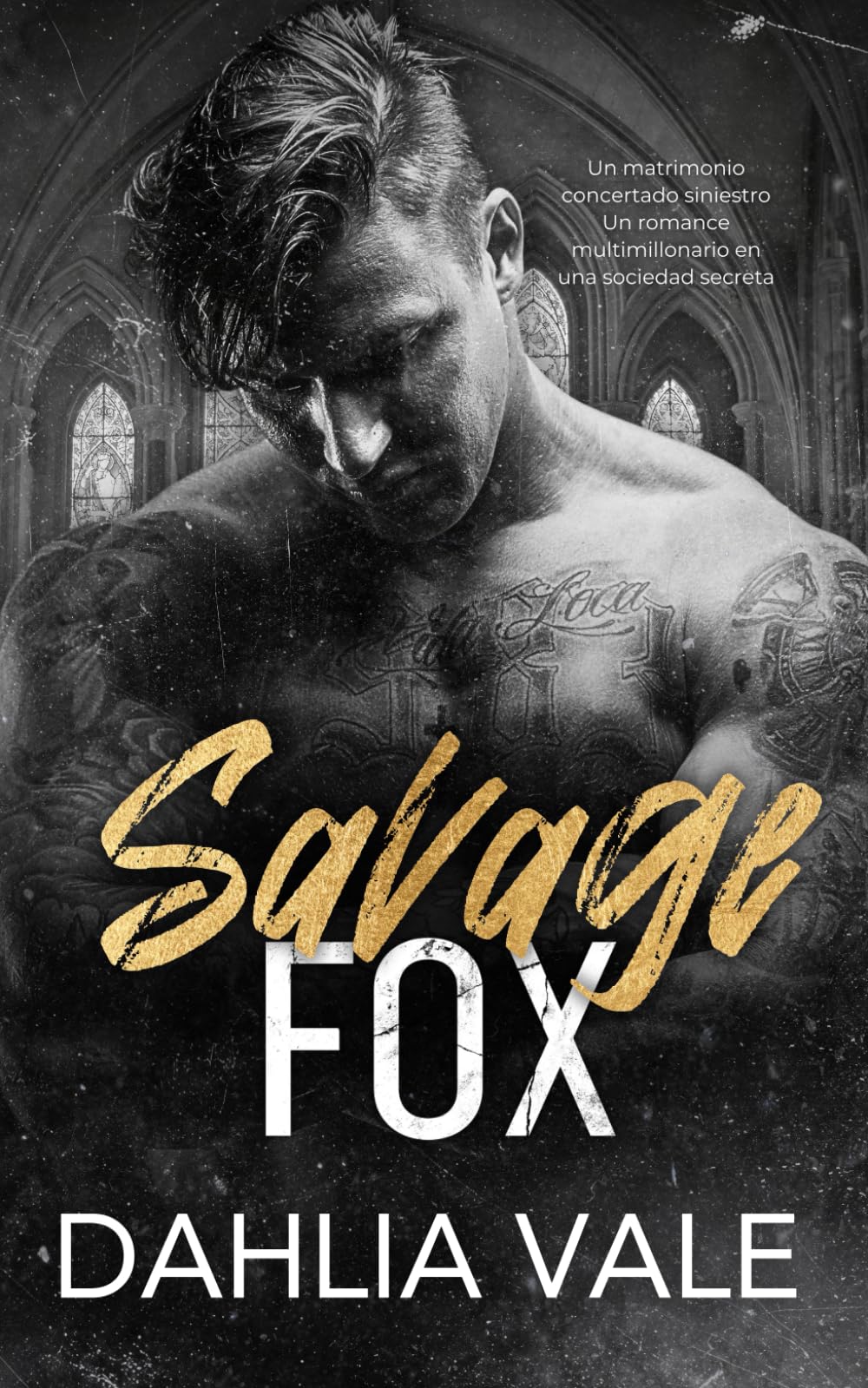 Savage Fox: Un romance oscuro en una sociedad secreta (Los multimillonarios oscuros)