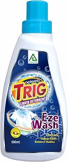 Aplomb Trig Liquid Detergent 500ml, liquid detergent for washing machine, top load front load detergent, fabric care stain Price In India