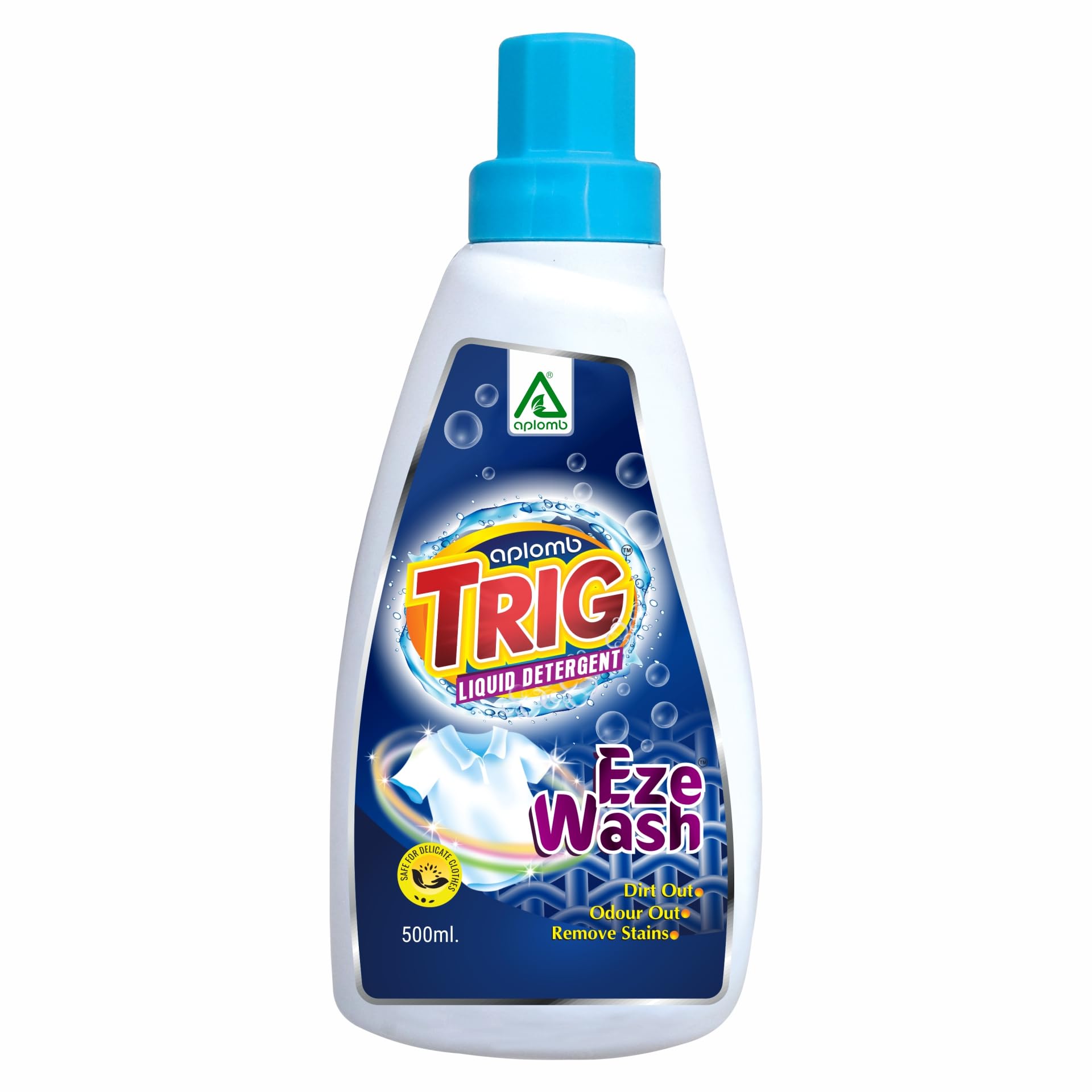 Aplomb Trig Liquid Detergent, Top Load | Fabric Care & Stain Removal | Front Load | Detergent Liquid For Washing Machine (one bottle of 500 ml)-image-22