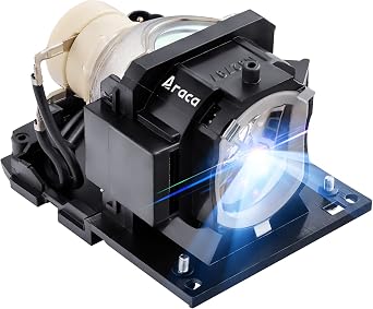 Araca DT01511 /DT01431 Lamp with Housing for Hitachi CP-AW3005 CP-TW3005 CP-AX3505 CP-AX2505 CP-TW2505 CP-AW2505 CP-BX301WN CP-AX2503 CP-X2530WN CP-X3030WN Replacement Projector Lamp