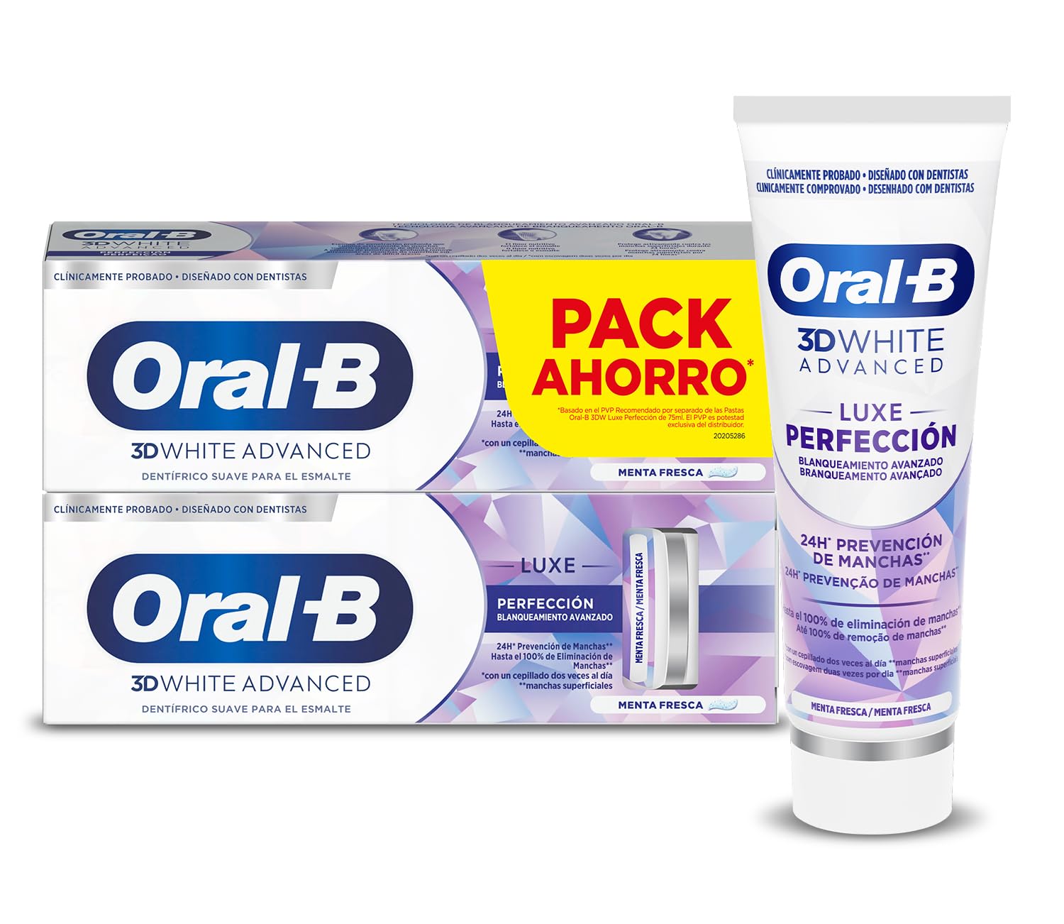 Oral-B 3D White Advanced Luxe Perfection: ¿Resultados Reales? — ¿Merece la Pena?