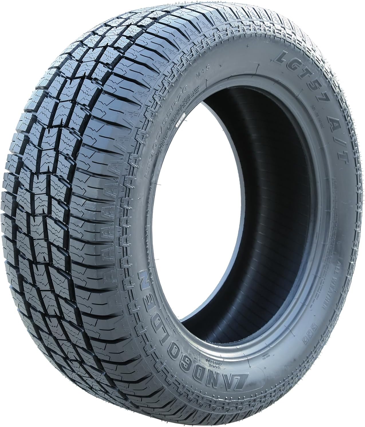 LGT57 A/T All-Terrain Off-Road Light Truck Radial Tire-LT325/60R20 325/60/20 325/60-20 126/123S Load Range E LRE 10-Ply BSW Black Side Wall