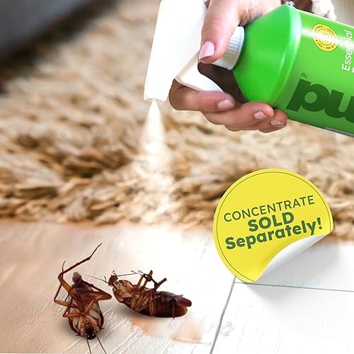 Vista 11 de BugMD Concentrado de aceite esencial para control de plagas (3.7 onzas, paquete de 2) – Spray de insectos alimentado por plantas mata rápidamente