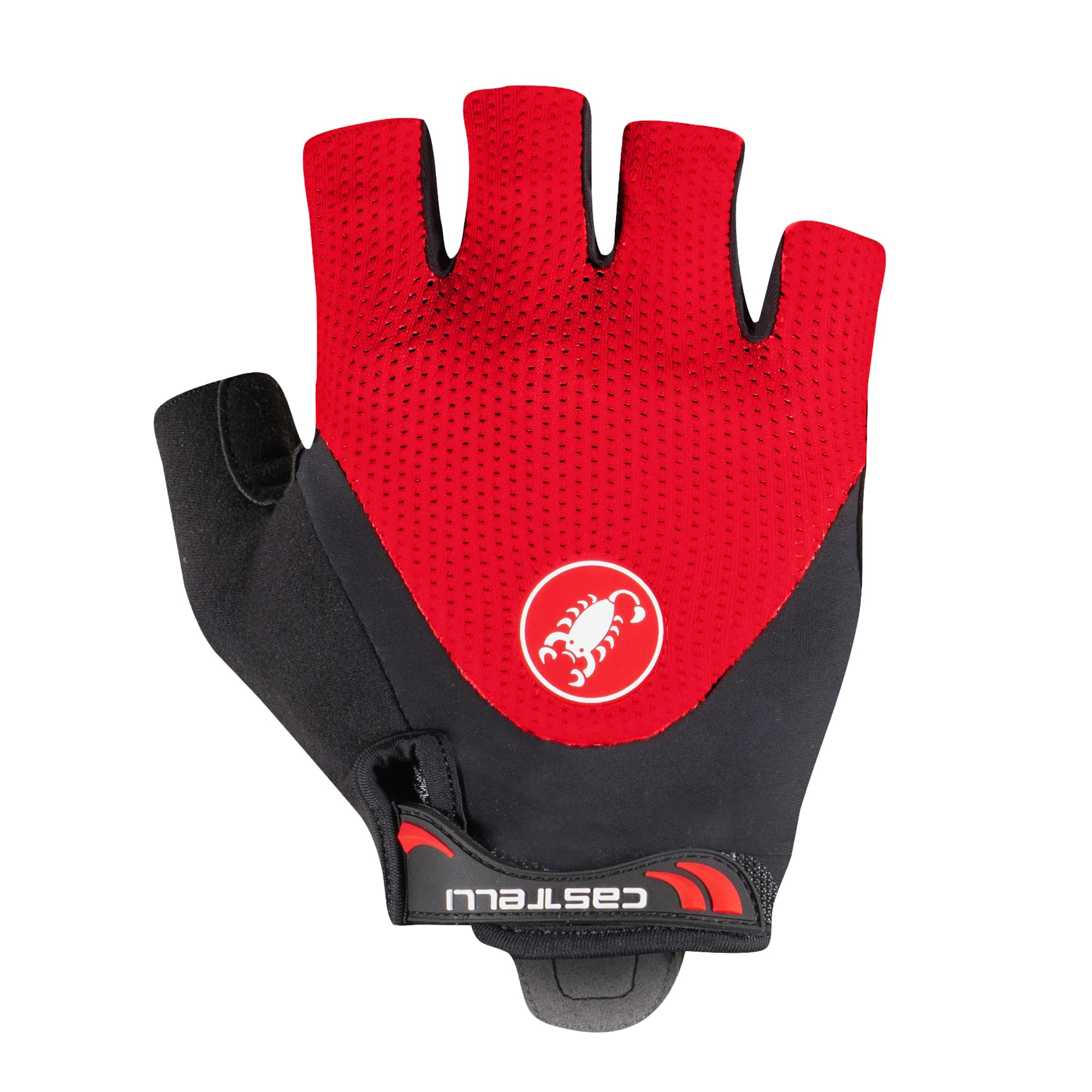 CASTELLI Men's Arenberg Gel 2 Glove for Road and Gravel Biking l Cycling Rich Red X-Small