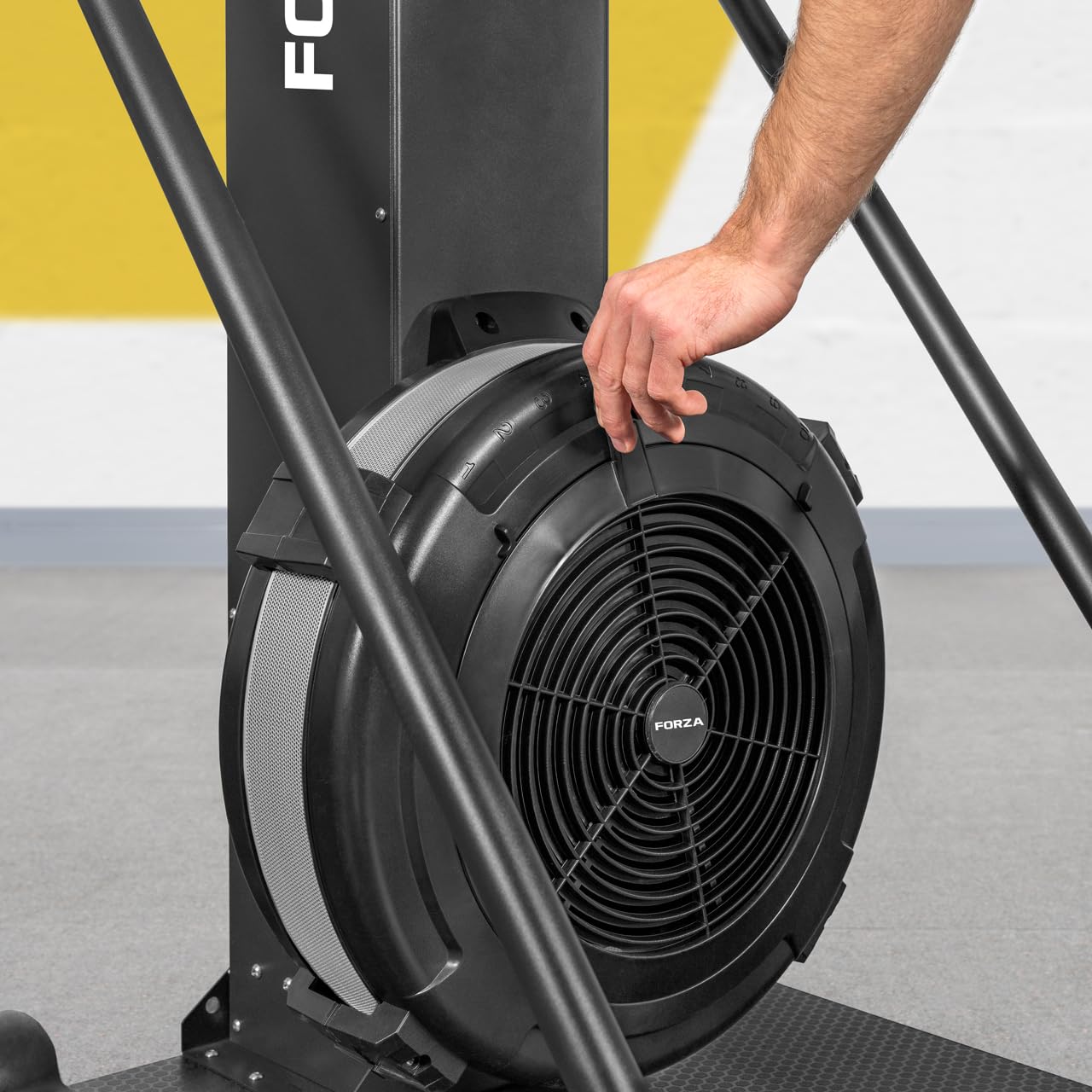 FORZA Máquina de ejercicio de esquí - Equipo de entrenamiento cardiovascular y de fuerza de alta intensidad