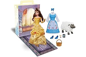 Princess Belle Disney Doll and Accessories Set